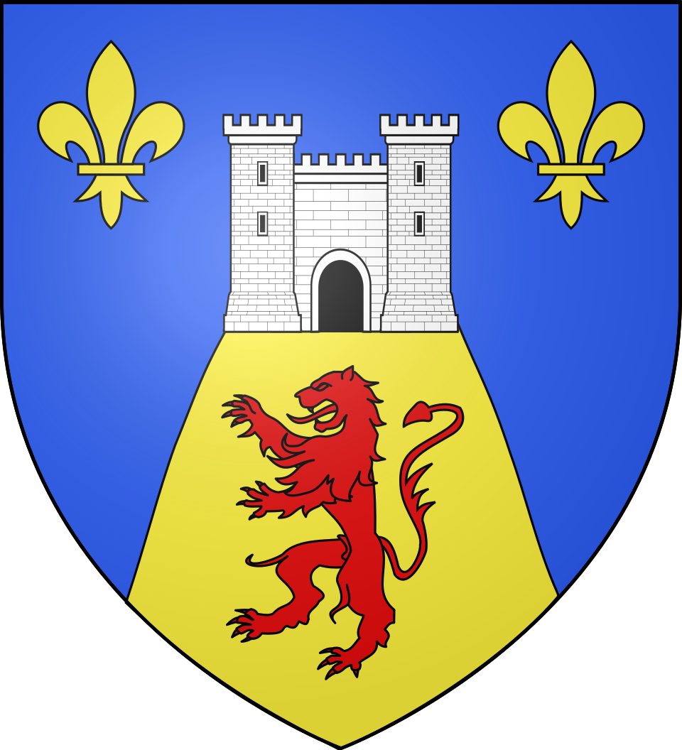 Fayl:Blason ville fr Montpensier (Puy-de-Dôme).svg