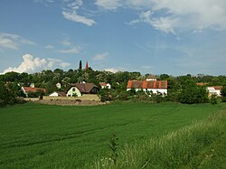 Skyline of Chržín