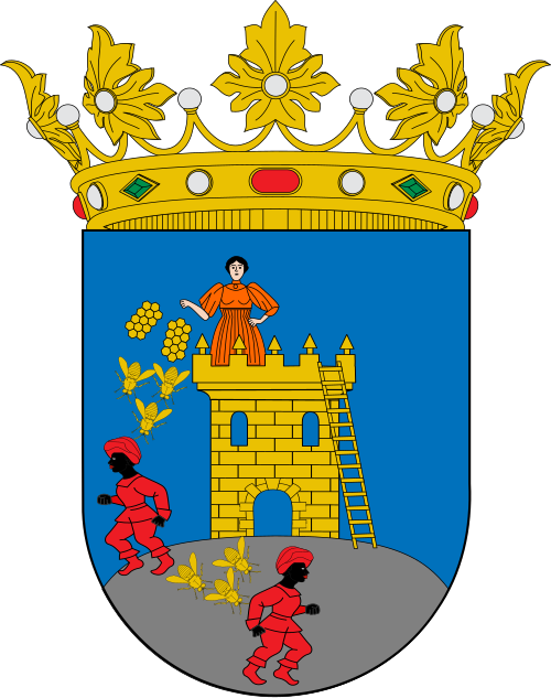 Fayl:Escudo de Alozaina.svg