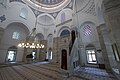 Hadim Ibrohim posho masjidining minbar tomonga qaragan koʻrinishi
