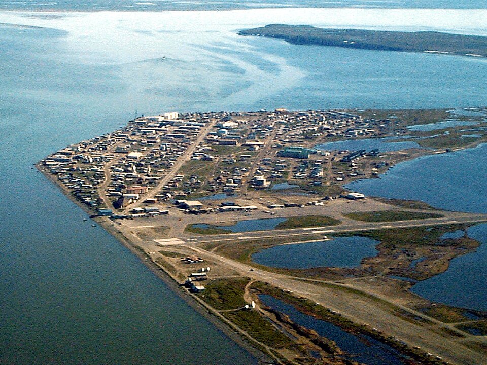 Fayl:Kotzebue Alaska aerial view.jpg
