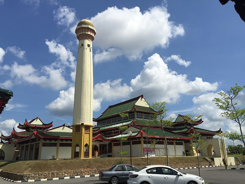 Fayl:Masjid Cina Tumpat.jpg