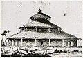 Demak jomʼe masjidi, Yava, 1810-yil