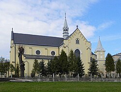 Skyline of Oleszyce