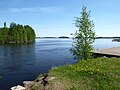 Nokiyadan ko‘rinadigan Pyhäjärvi ko‘li