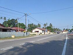 Skyline of Telok Gong