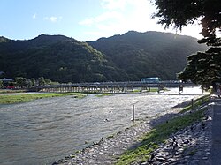 Arashiyamadagi Togetsu koʻprigi