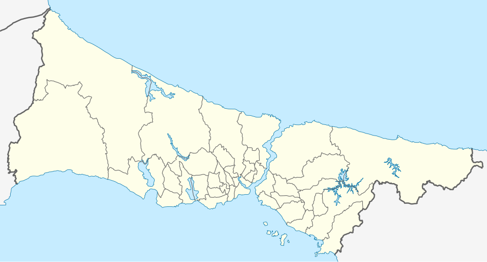 Futbol boʻyicha 2025–26-yilgi Turkiya Superligasi is located in Istanbul