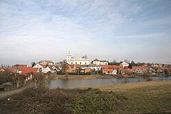 Skyline of Vysoké Veselí