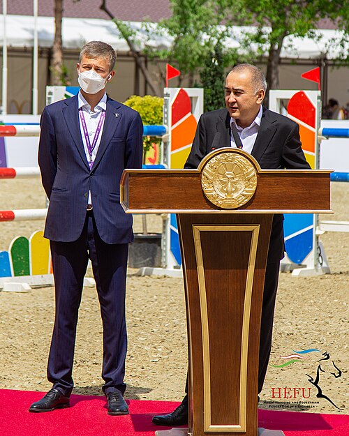 Fayl:Бахромжон Ганиев и Джахонгир Артыкходжаев.jpg