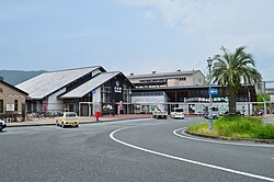 Skyline of Aki