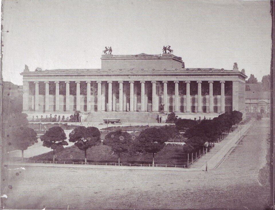 Fayl:Altes Museum, vor 1854.jpg