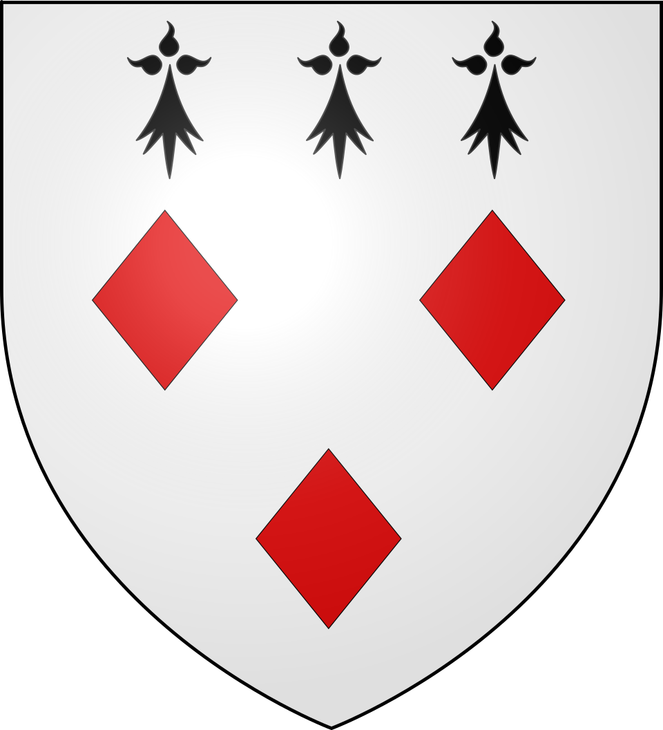 Fayl:Blason ville fr Colomby (Manche).svg
