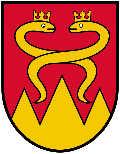 Fayl:Coat of arms Geboltskirchen.svg
