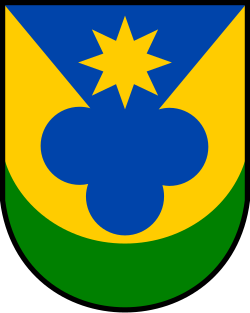 Fayl:Coat of arms of Libež.svg