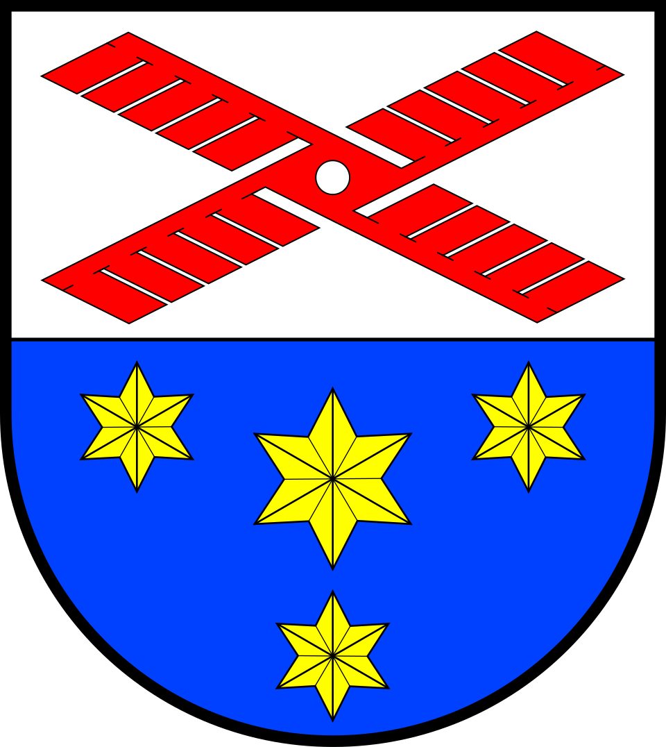 Fayl:DEU Harmsdorf (Ostholstein) COA.svg