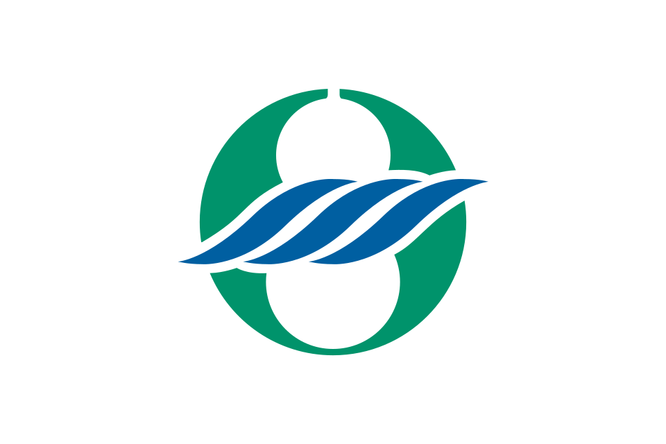 Fayl:Flag of Nagahama, Shiga.svg