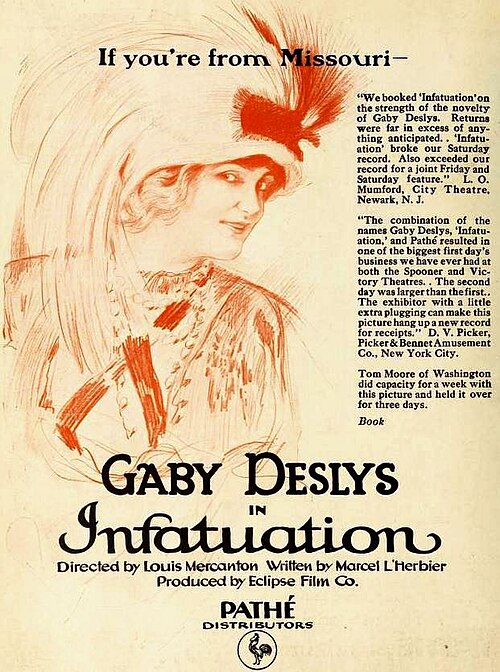 Fayl:Infatuation (1918) - Ad 1.jpg