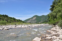 Skyline of Clamensane