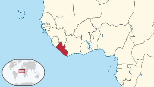 Fayl:Liberia in its region.svg