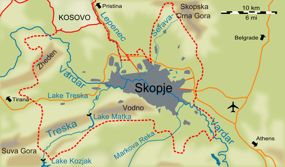 Fayl:Map City of Skopje en.svg