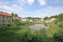 Skyline of Nové Hrady