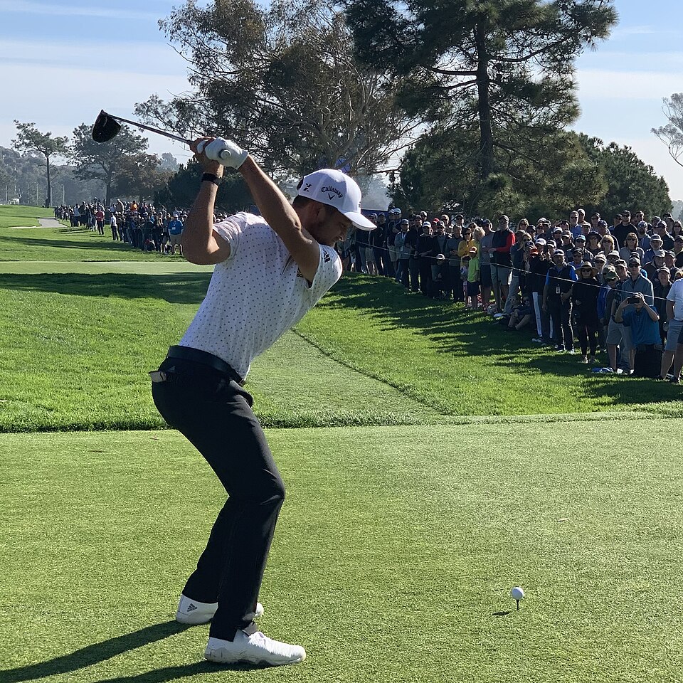 Fayl:Xander Schauffele 2020 Farmers Open.jpg