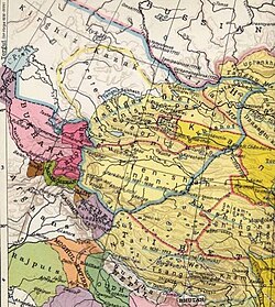 Jungʻor xonligi 1750-yilda