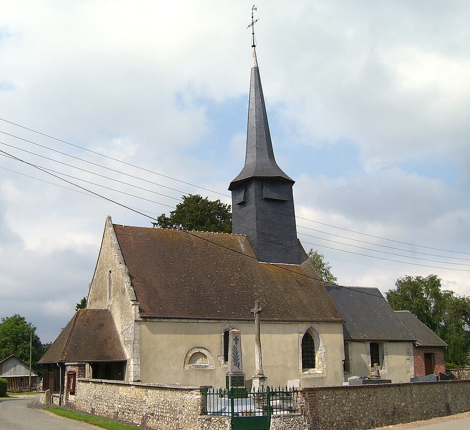 Fayl:Église Saint-Rémi à Aclou.jpg