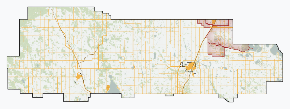 Fayl:0255 Ponoka County, Alberta, Detailed.svg