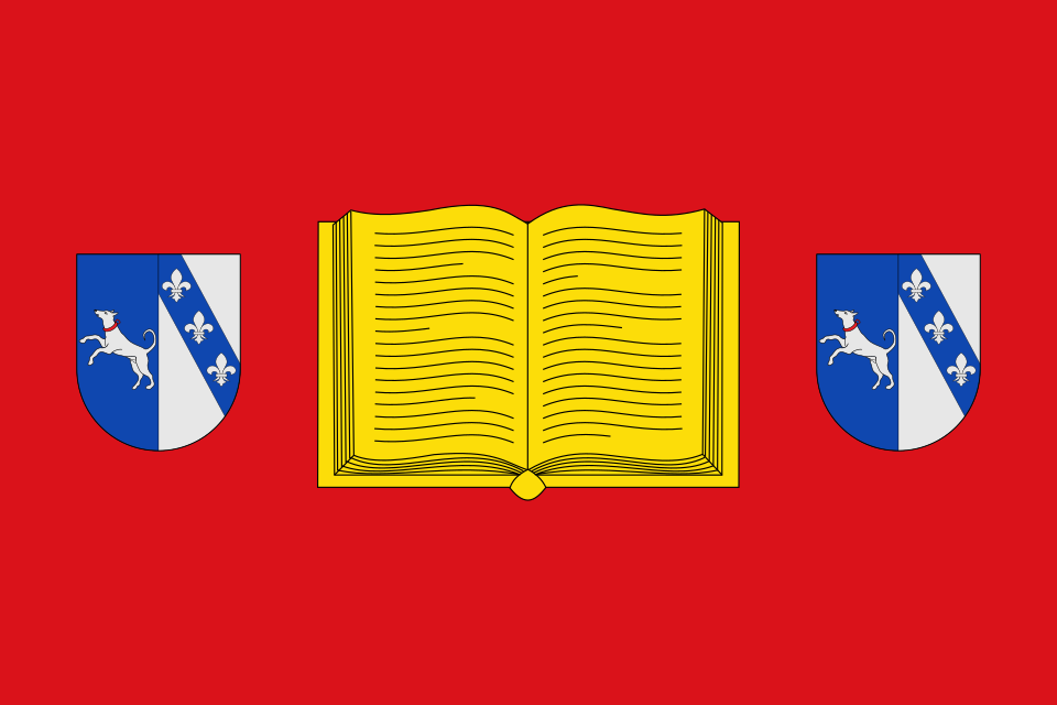 Fayl:Bandera de Llíber.svg