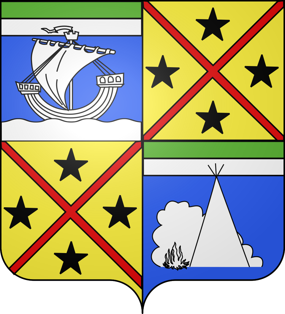 Fayl:Blason Guipry.svg