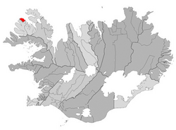Bolungarvíkurkaupstaður joylashuvi
