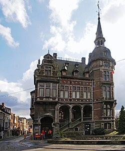 Chênée shahrida joylashgan cherkov