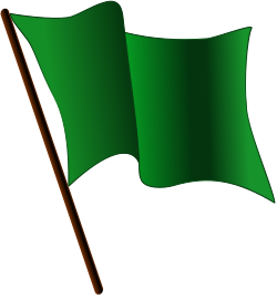 Fayl:Darkgreen flag waving.svg