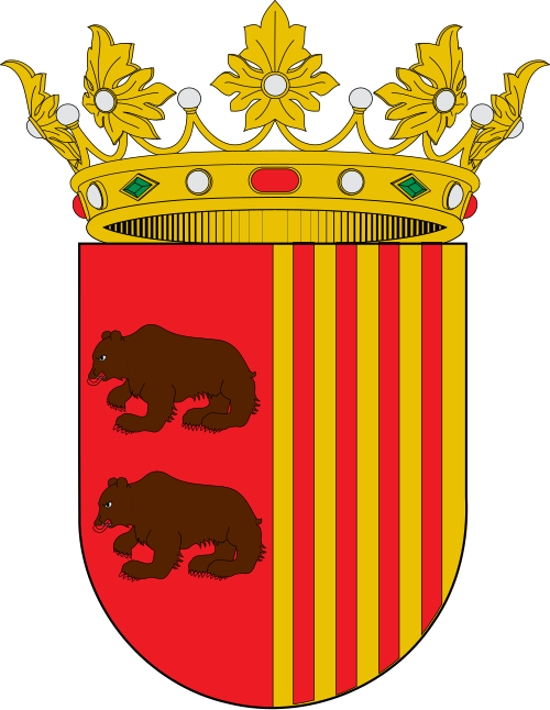 Fayl:Escudo de Ansó.svg
