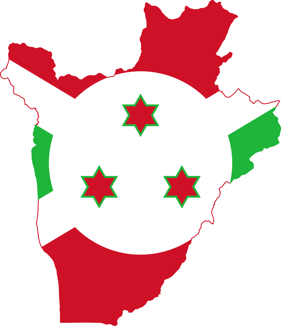Fayl:Flag map of Burundi.svg