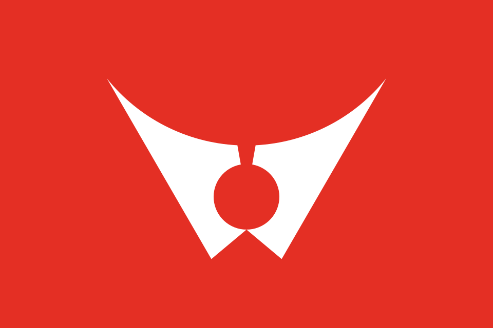 Fayl:Flag of Izumisaki, Fukushima.svg