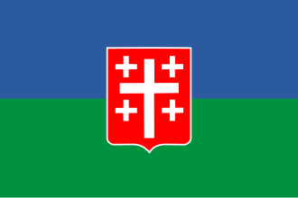 Fayl:Flag of Sachkhere Municipality.svg