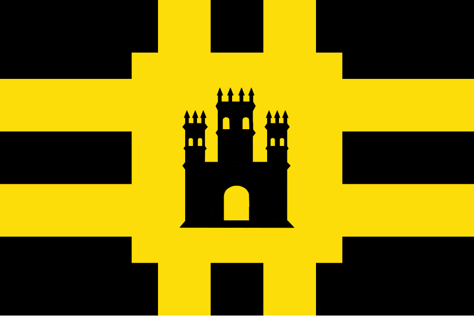 Fayl:Flag of Vidreres.svg