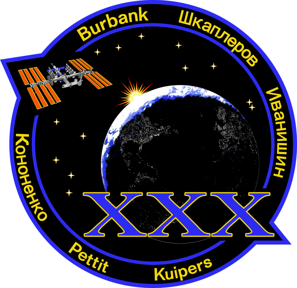 Fayl:ISS Expedition 30 Patch.png