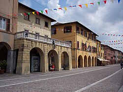 Skyline of Cascina