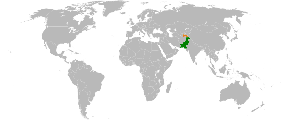 Fayl:Pakistan Tajikistan Locator.svg