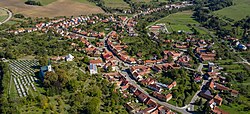 Skyline of Pitín