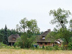 Skyline of Vęgornik