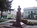 Kalynivka markazidagi Stepan Rudanskiy yodgorligi