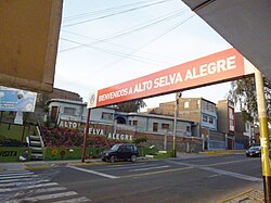 Skyline of Alto Selva Alegre
