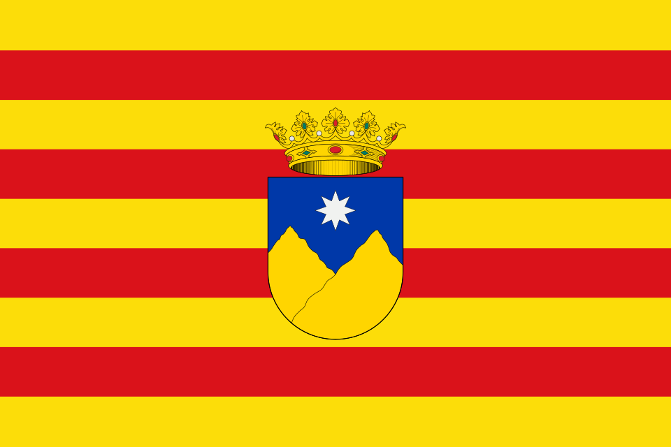 Fayl:Bandera de La Vall d'Ebo.svg