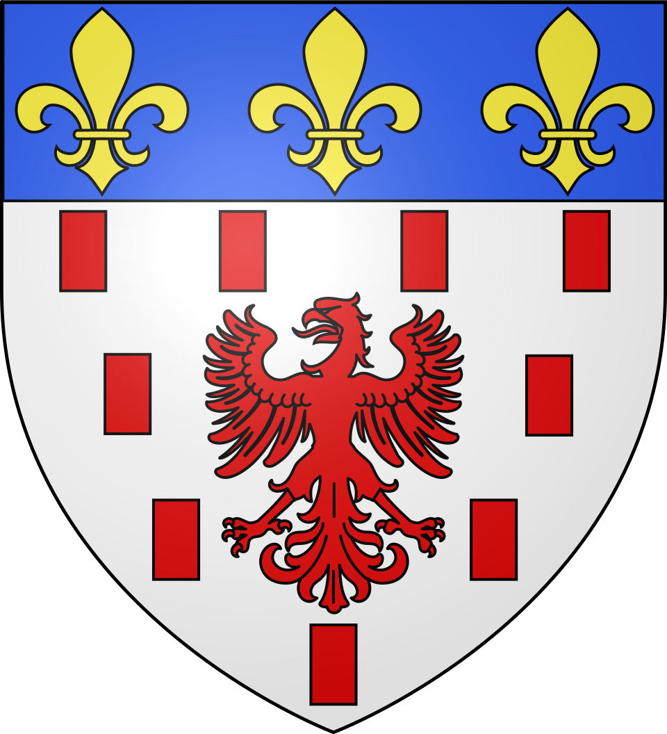 Fayl:Blason ville fr Carentan (Manche).svg