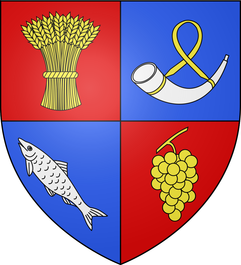 Fayl:Blason ville fr Miribel (Ain).svg
